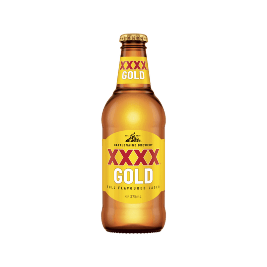 XXXX Gold Lager Bottle 375ml