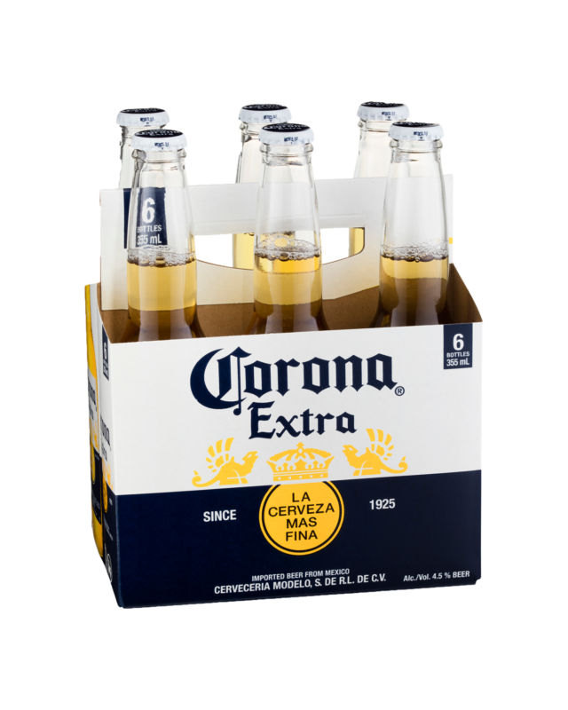Corona Extra Beer Bottles 355mL