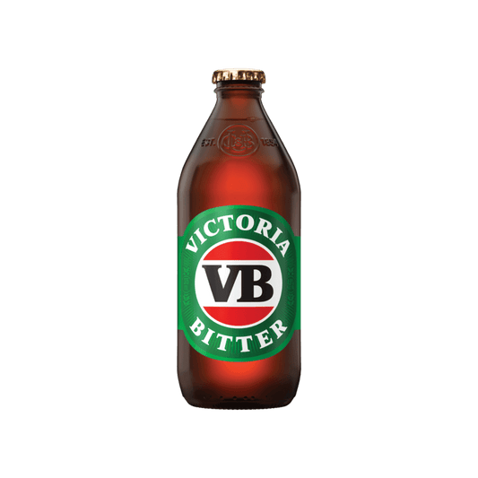 Victoria Bitter Bottles 375mL