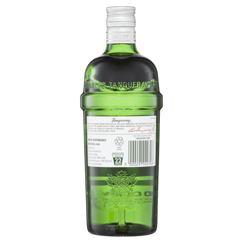Tanqueray London Dry Gin 700mL