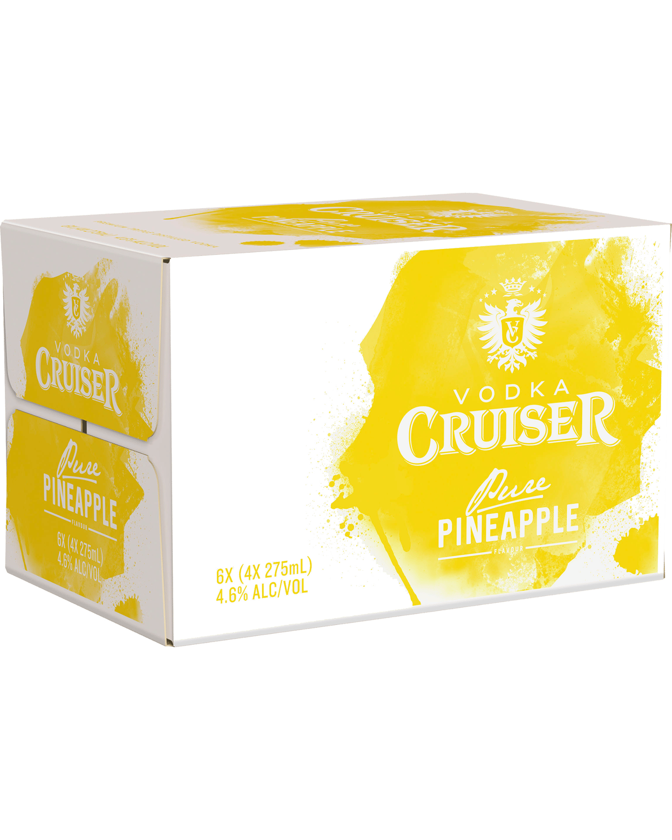 Vodka Cruiser Pure Pineapple 275ml