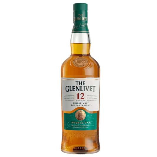 The Glenlivet 12 Year Old Single Malt Scotch Whisky 700mL