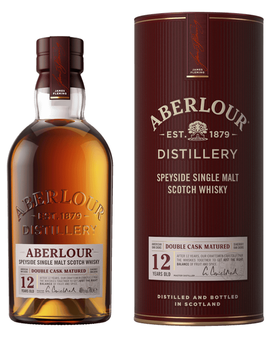Aberlour 12 Year Old Double Cask Single Malt Scotch Whisky 700mL