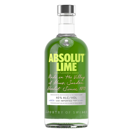 Absolut Lime Vodka 700mL