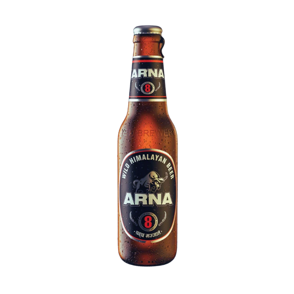 Arna Strong Wild Himalayan lager Bottles 330ml