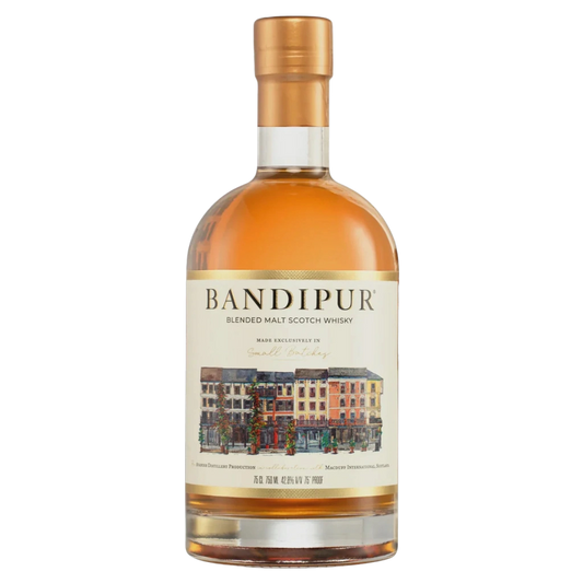 Bandipur Premium Blended Malt Scotch Whisky 750ml