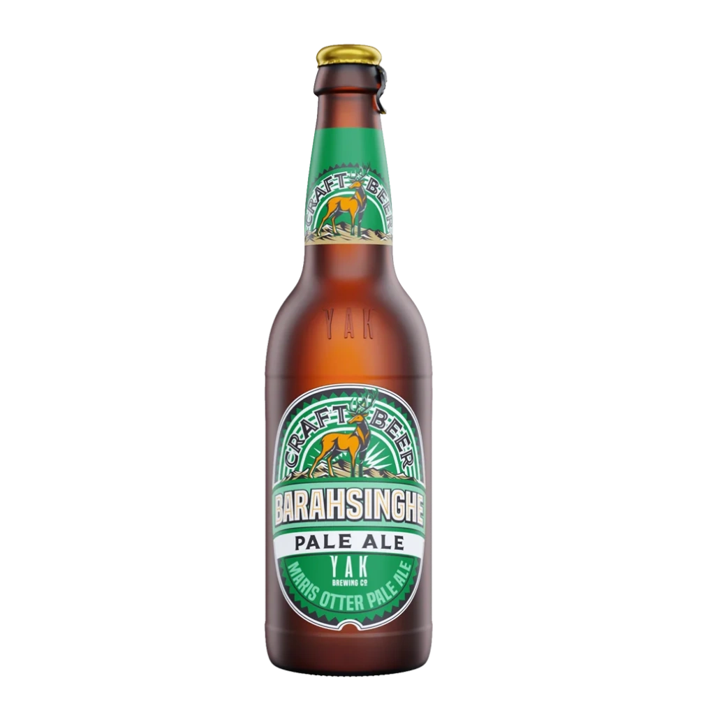 Barahsinghe Pale Ale Beer Bottles 330mL