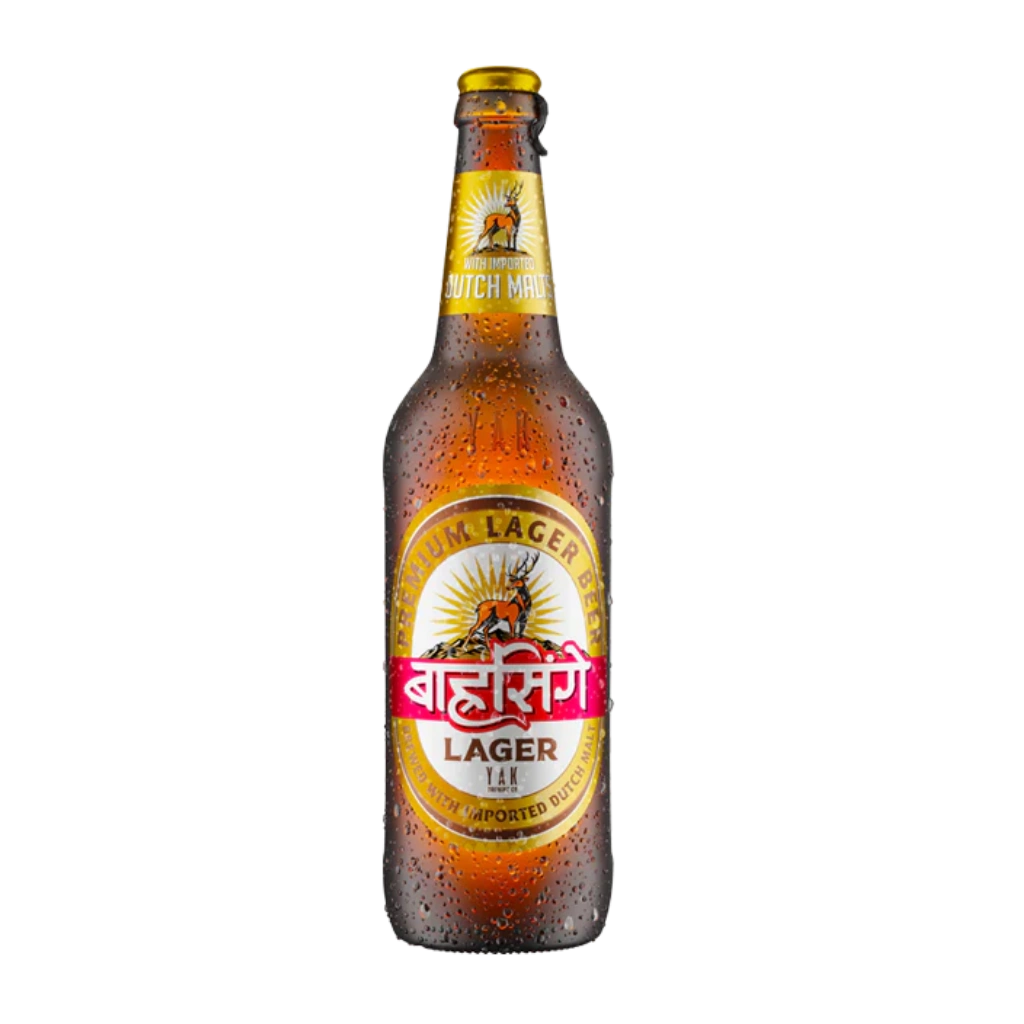 Barahsinghe Premium Lager Bottles 330mL