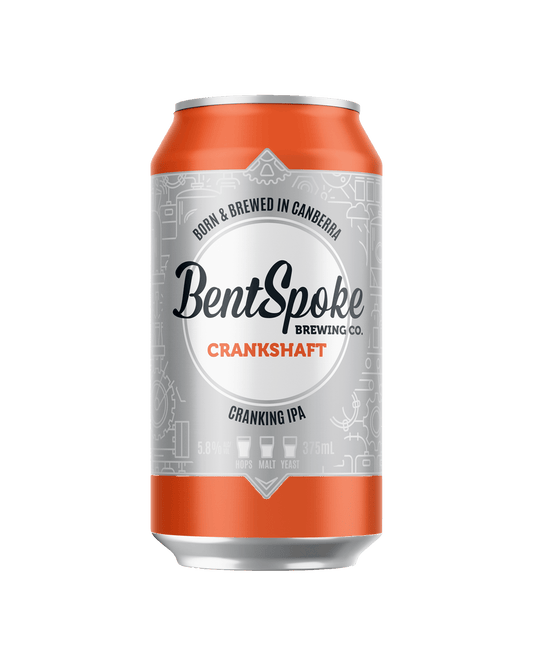 BentSpoke Brewing Co. Crankshaft IPA Cans 375mL