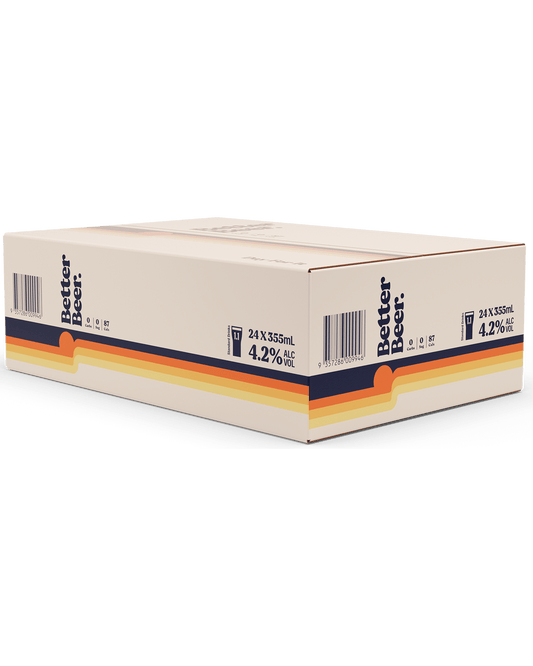 Better Beer Zero Carb Lager Can 355ml