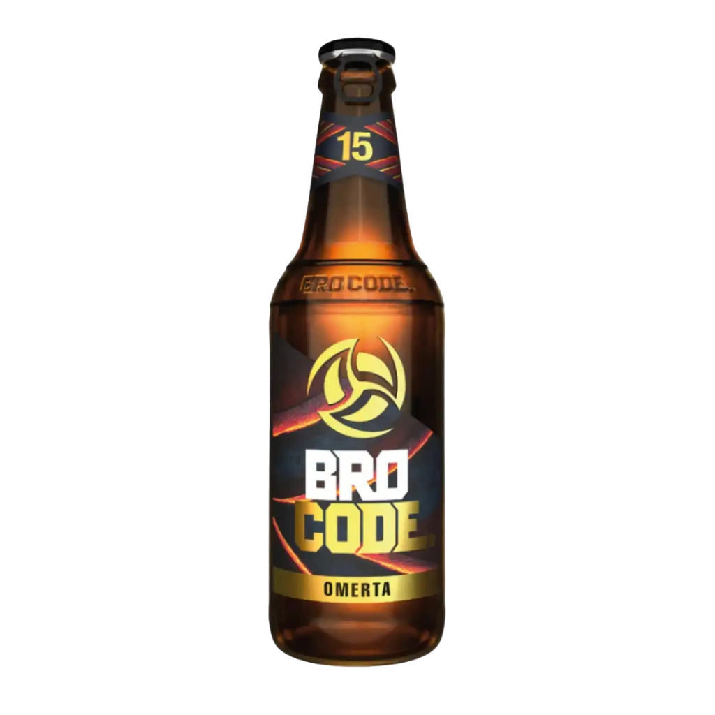 Buy Bro Code 15% Strong Brew Bottle 330mL Online Australia – BOOZE EXPRESS