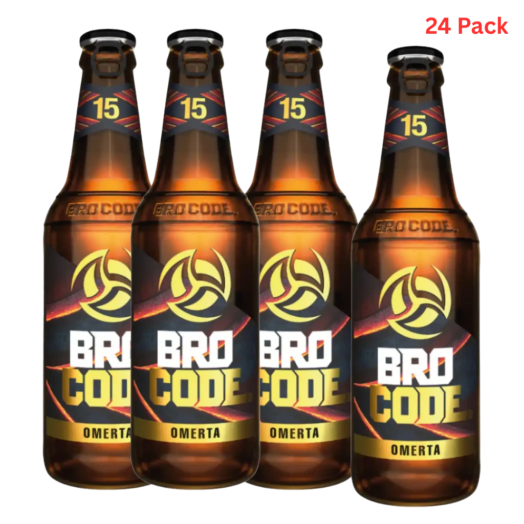 Bro Code Premium Indian Extra Strong Brew Bottle 330mL