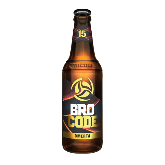 Bro Code Premium Indian Extra Strong Brew Bottle 330mL