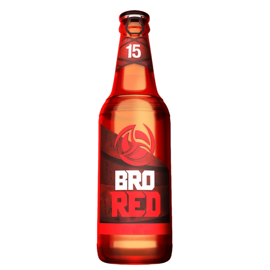 Bro Code Red Premium 15% Strong Brew Bottle 330ml