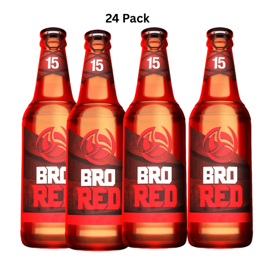 Bro Code Red Premium 15% Strong Brew Bottle 330ml