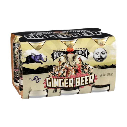 Brookvale Union Ginger Beer Can 330mL