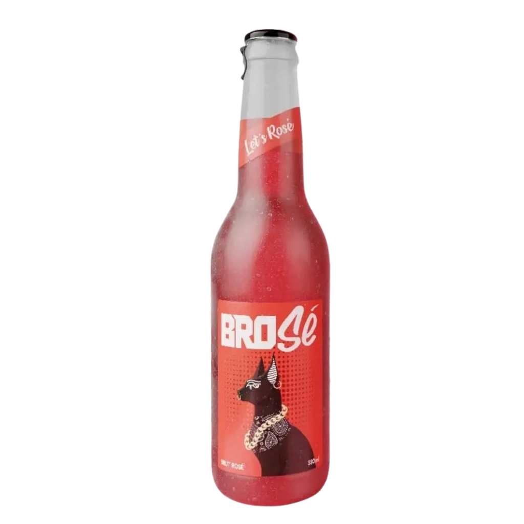 Brose Amor Brut Rosé 330mL Bottle