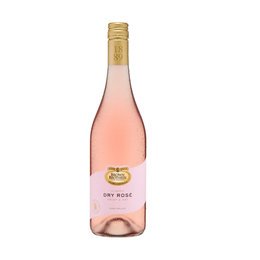 Brown Brothers Classic Dry Rosé 750mL