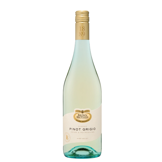 Brown Brothers Classic Pinot Grigio 750mL
