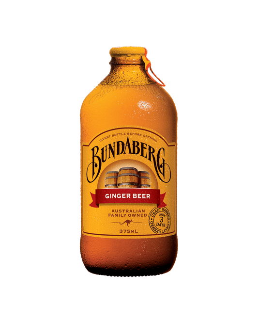 Bundaberg Ginger Beer 375ml X4 Pack