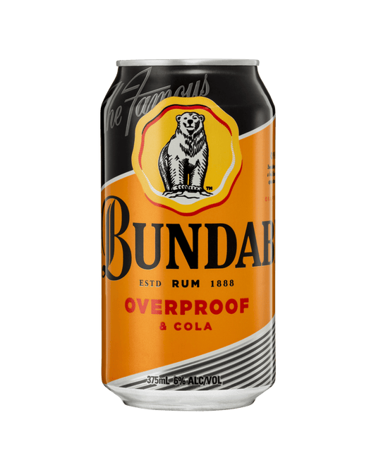 Bundaberg OP Rum & Cola Cans 375mLl