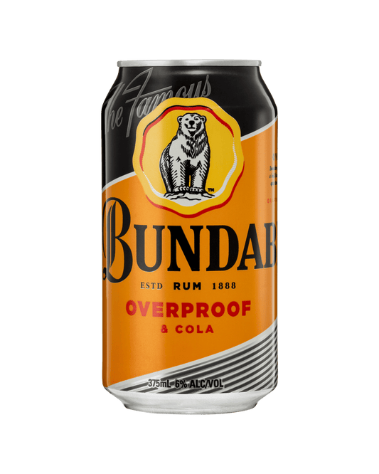 Bundaberg OP Rum & Cola Cans 375ml
