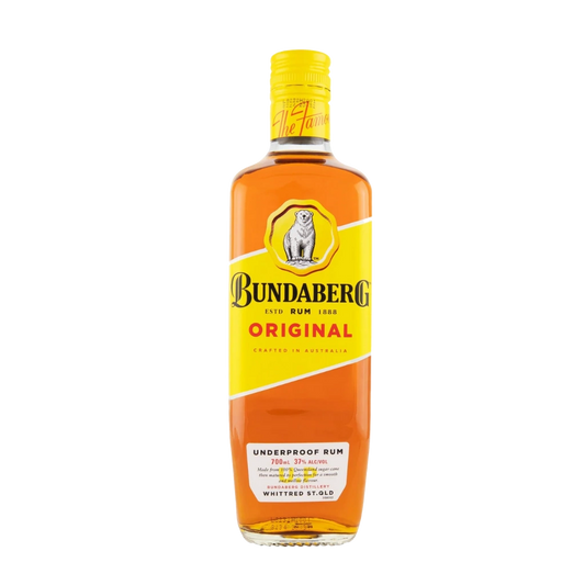 Bundaberg Original Underproof Rum 700mL