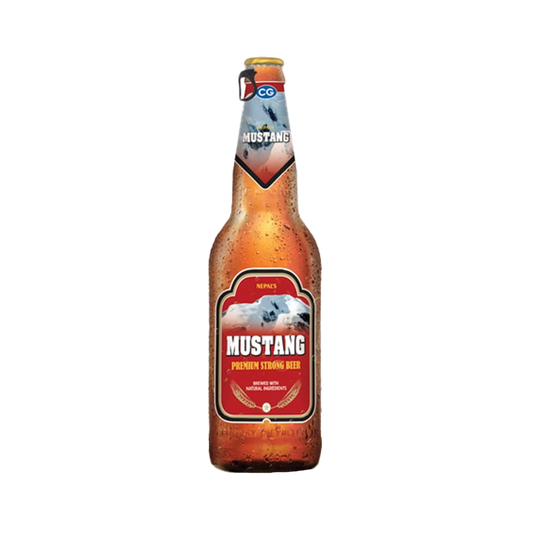 CG Mustang Premium strong Beer 330mL