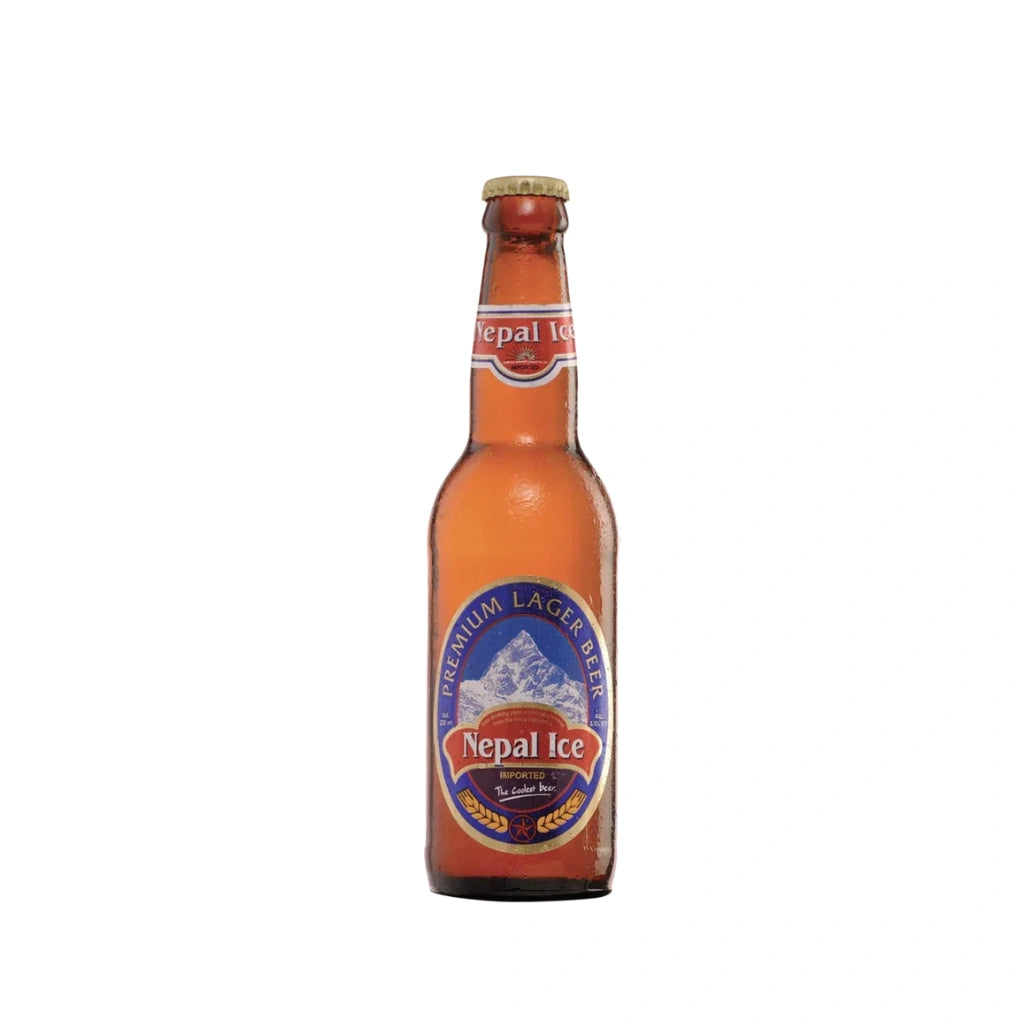 CG Nepal Ice Premium Lager Beer Bottles 330mL