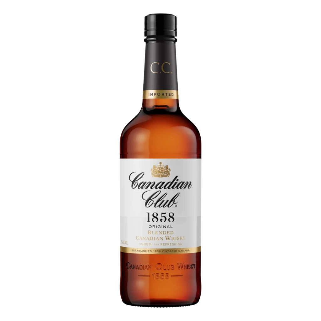 Canadian Club Blended Whisky 700mL
