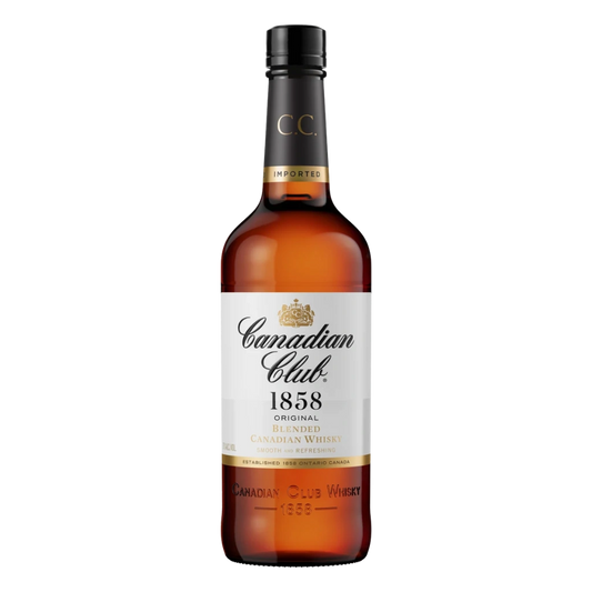 Canadian Club Blended Whisky 700mL