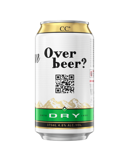 Canadian Club Whisky & Dry Cans 375mL