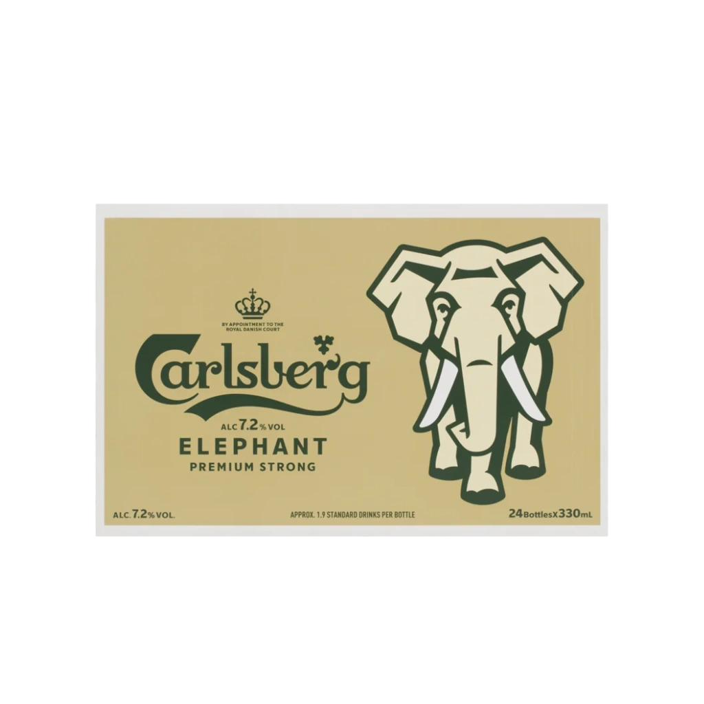 Carlsberg Elephant Premium Strong Lager 330mL