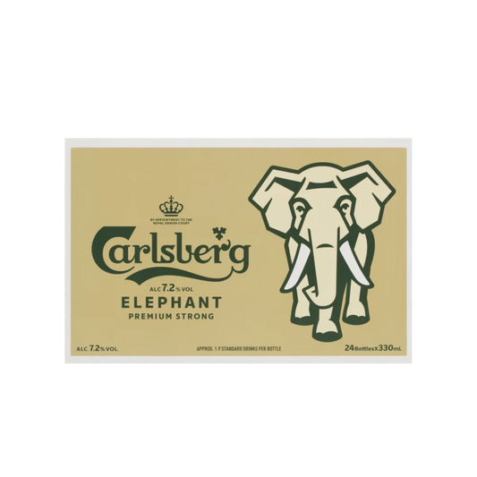 Carlsberg Elephant Premium Strong Lager 330mL