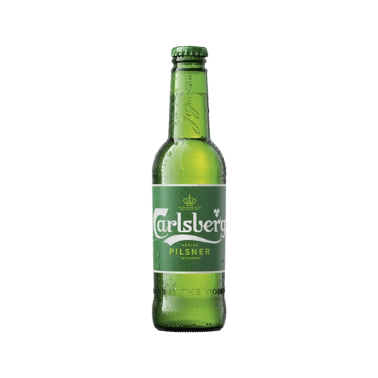 Carlsberg Green Lager Bottles 330mL