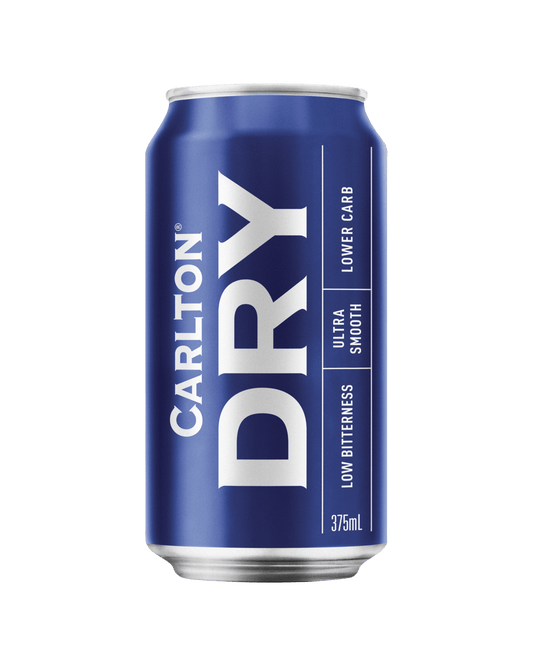 Carlton Dry 375mL Can