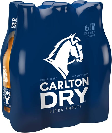 Carlton Dry Twist Top Bottle 330mL