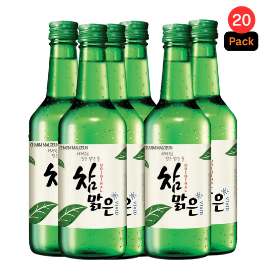 Charm Malgeun Vivid Original Soju 360mL