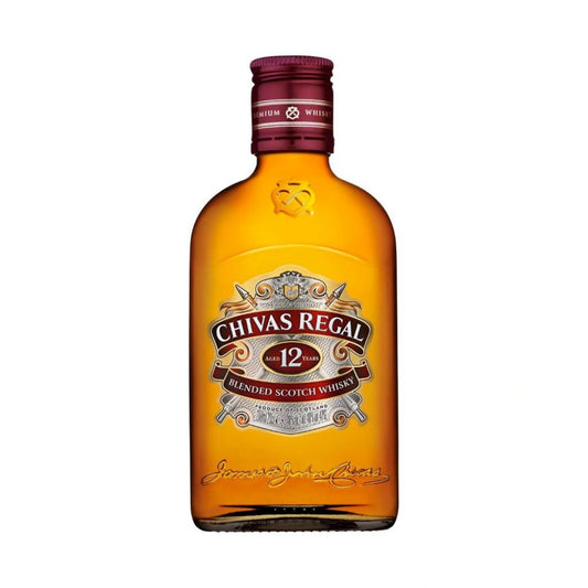 Chivas Regal 12YO Blended Scotch Whisky 200mL