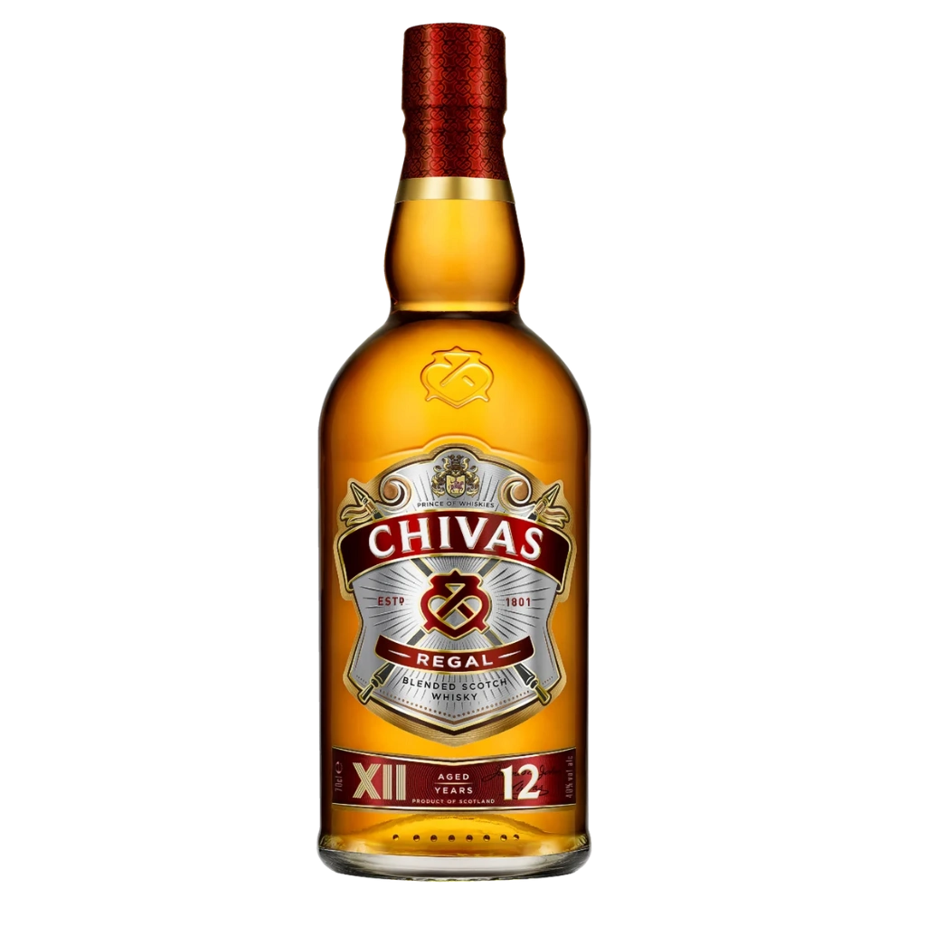 Chivas Regal 12 Year Old Blended Scotch Whisky 700mL