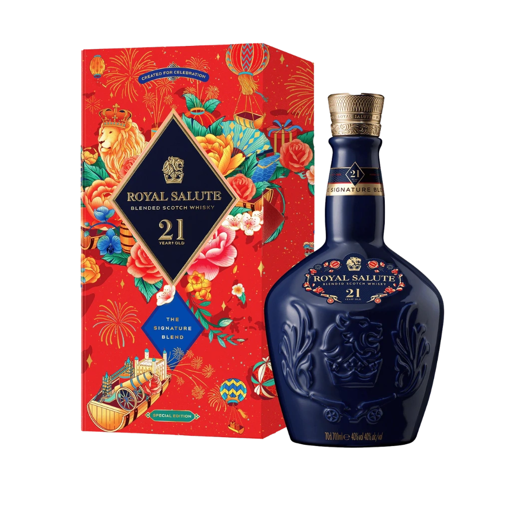 Chivas Regal 21 Year Old 2024 Royal Salute Year Of The Dragon