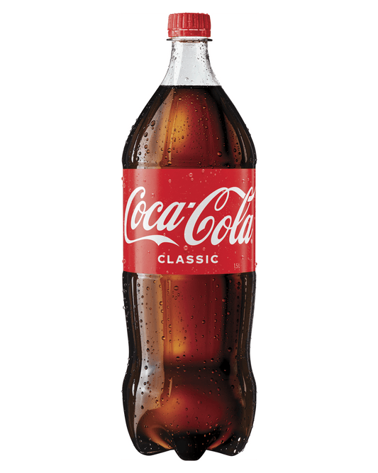 Coca - Cola Classic Soft Drink Bottle 1.25l