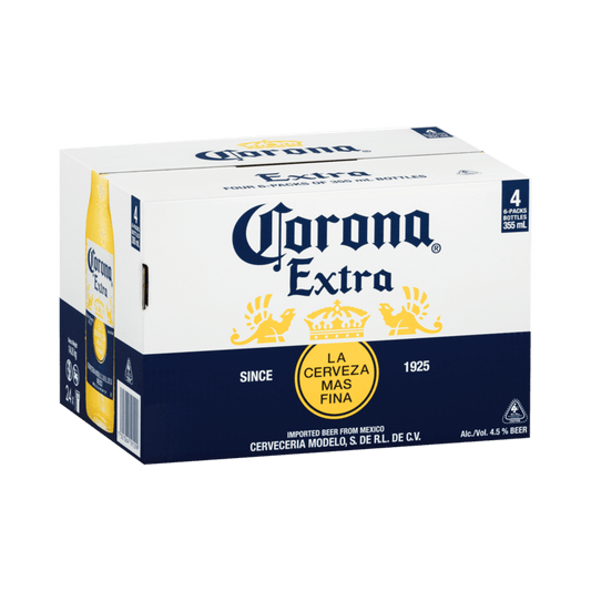 Corona Extra Beer Bottles 355mL