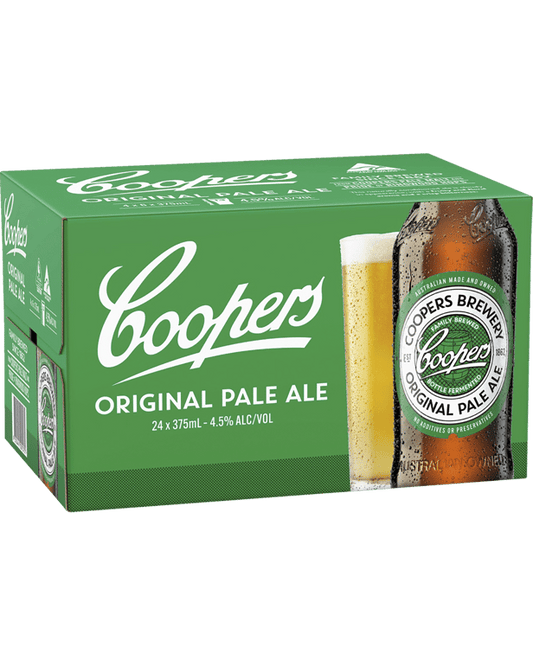 Coopers Pale Ale Bottles 375mL