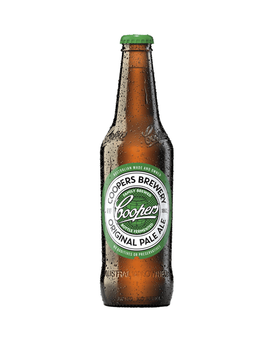 Coopers Pale Ale Bottles 375mL