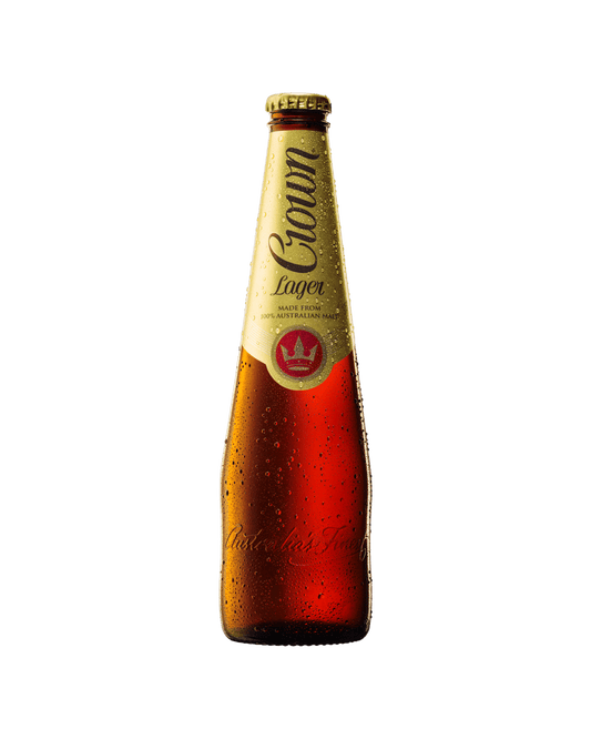 Crown Lager Bottles 375mL