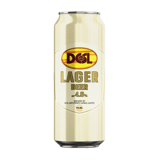 DCSL Lager 4.8% Premium Sri Lankan Beer 500mL Cans