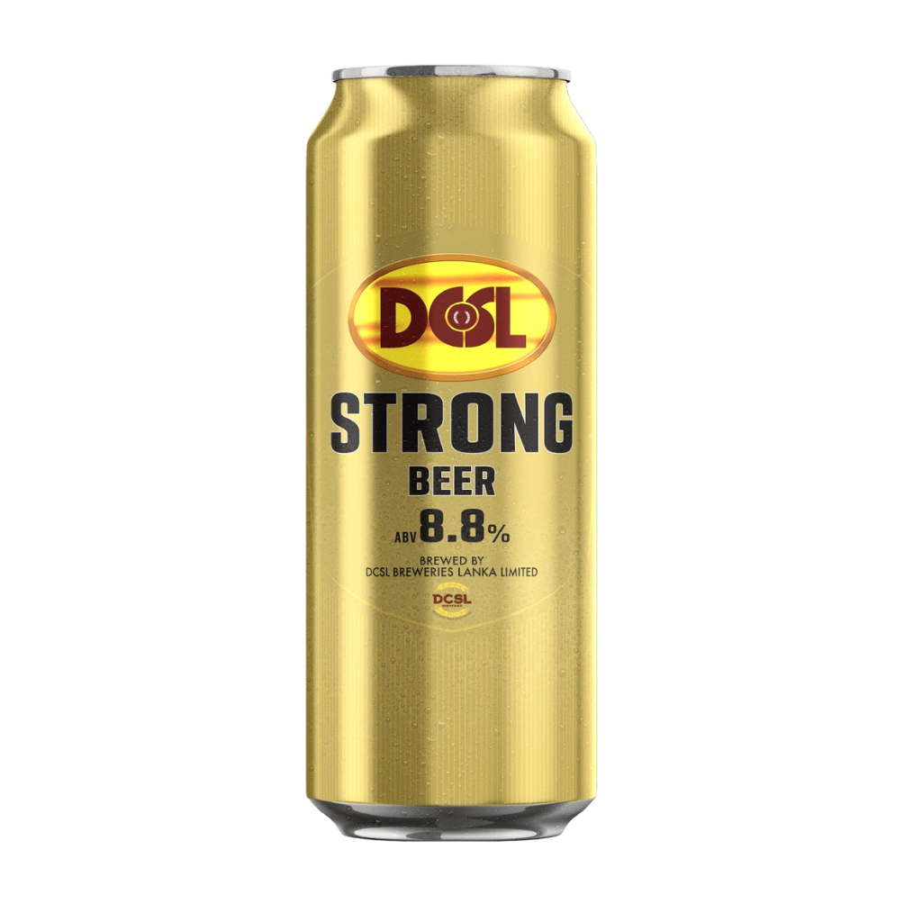 DCSL Strong 8.8% Premium Sri Lankan Beer 500mL Cans