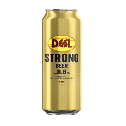 DCSL Strong 8.8% Premium Sri Lankan Beer 500mL Cans