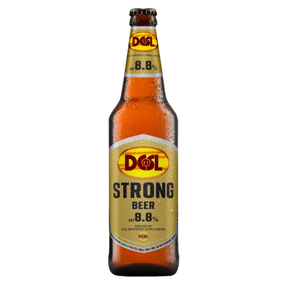 DCSL Strong 8.8% Premium Sri Lankan Beer Bottles 625mL
